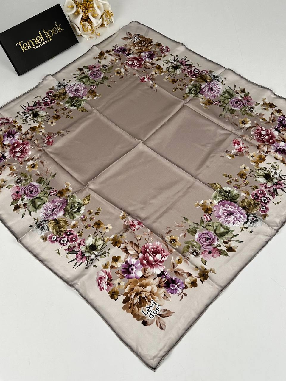 Levidor - Twill İpek Eşarp 01599