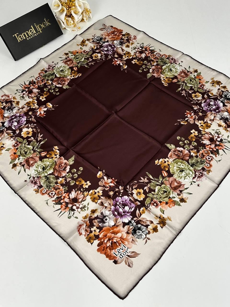 Levidor - Twill İpek Eşarp 01599