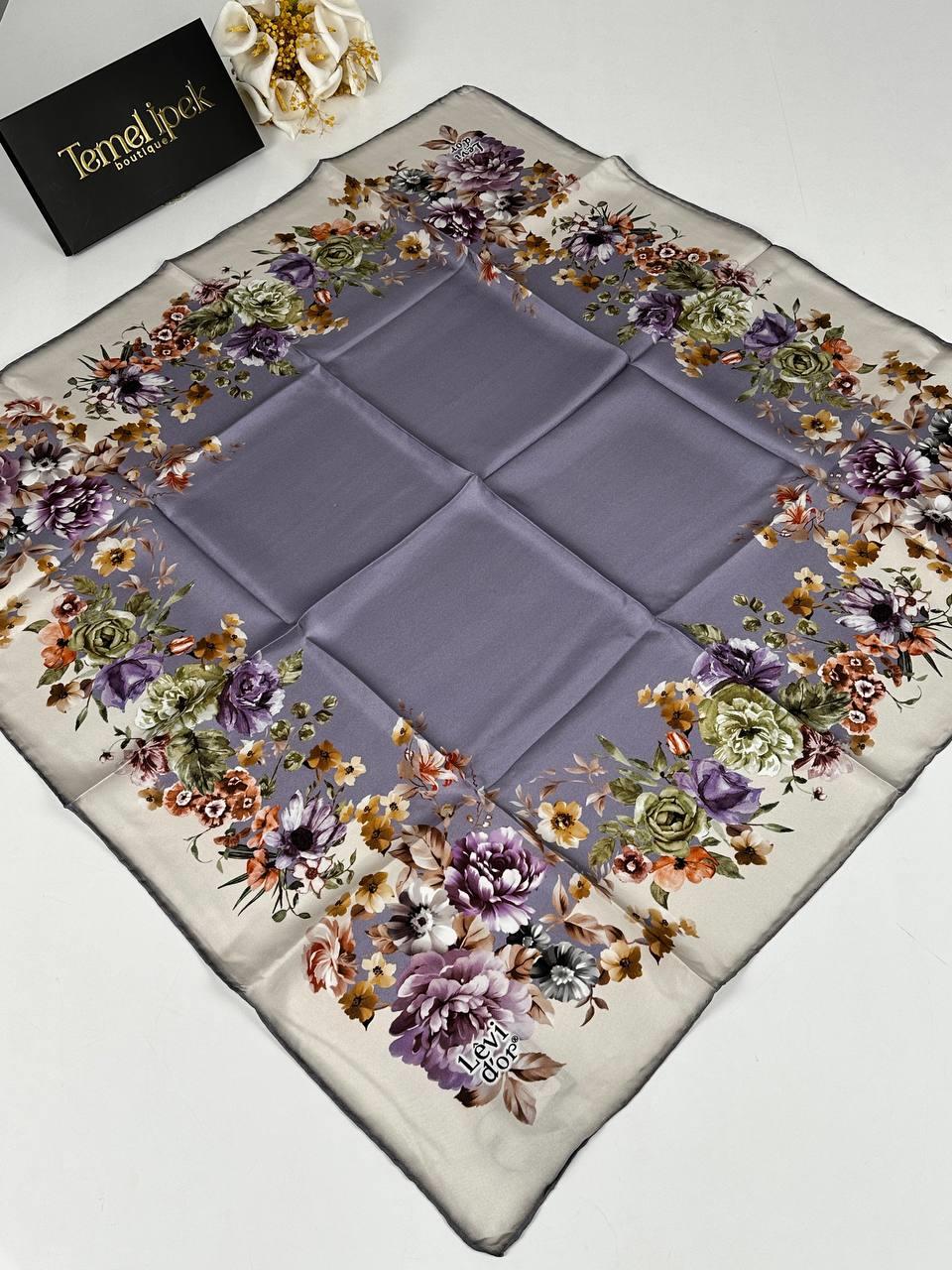 Levidor - Twill İpek Eşarp 01599