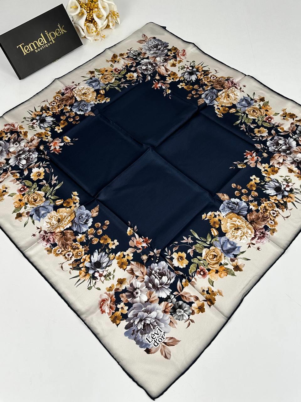 Levidor - Twill İpek Eşarp 01599