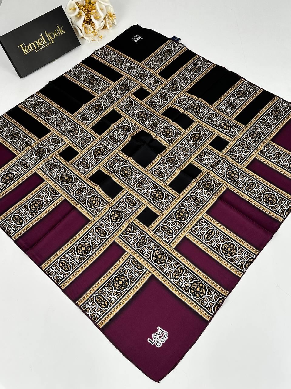 Levidor - Twill İpek Eşarp 01600