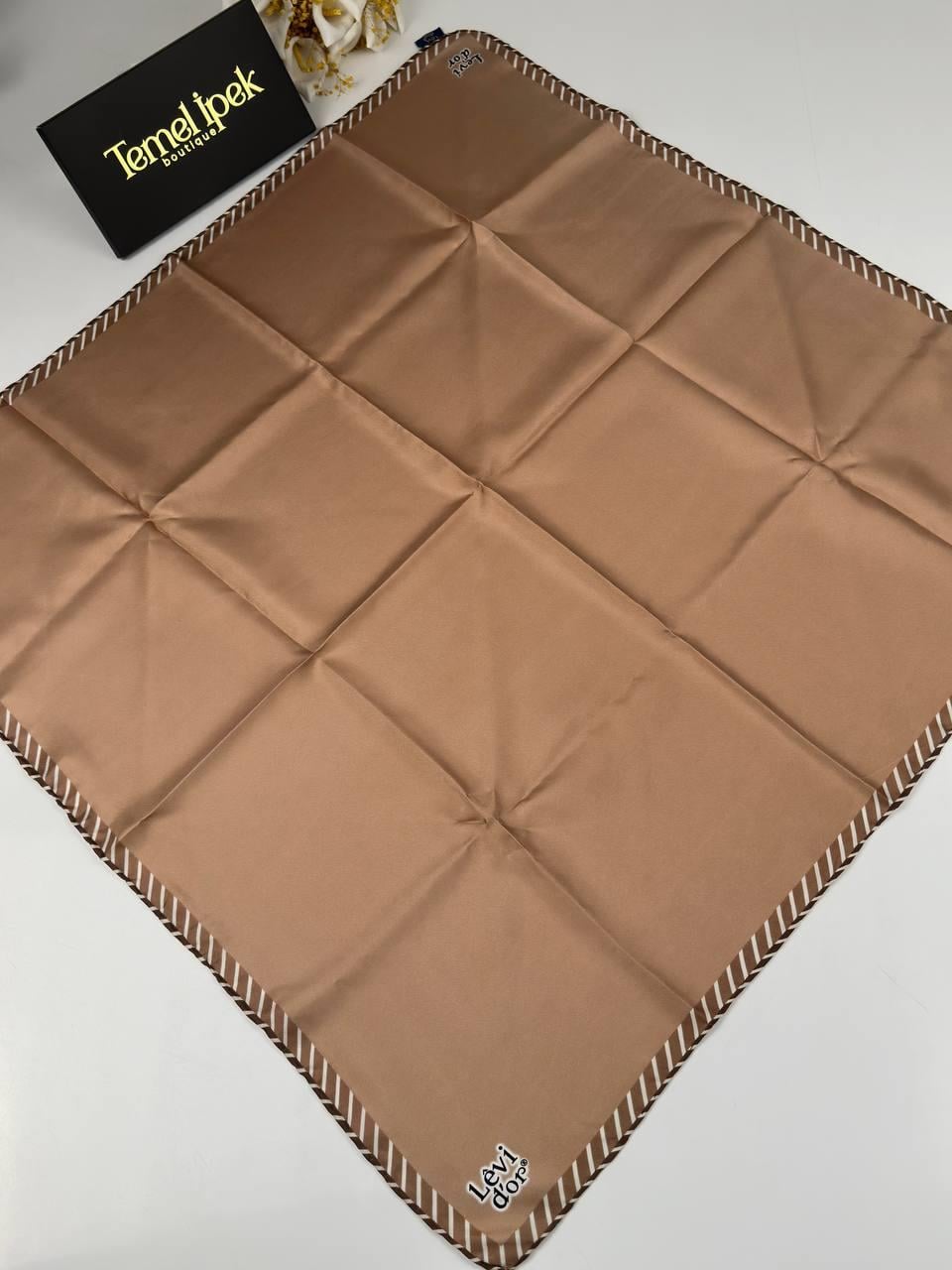 Levidor - Twill İpek Eşarp 01603
