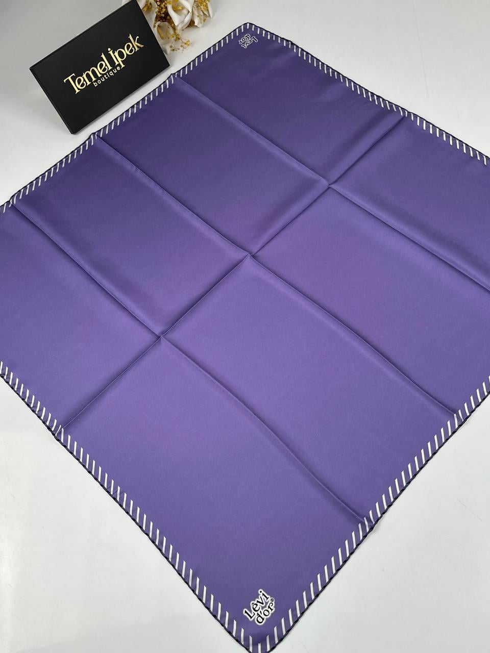 Levidor - Twill İpek Eşarp 01603