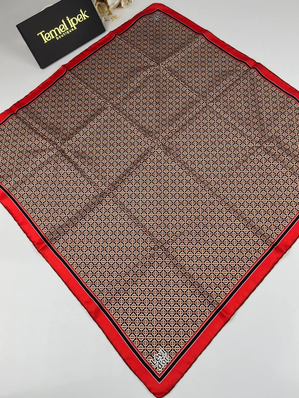 Levidor - Twill İpek Eşarp 01604