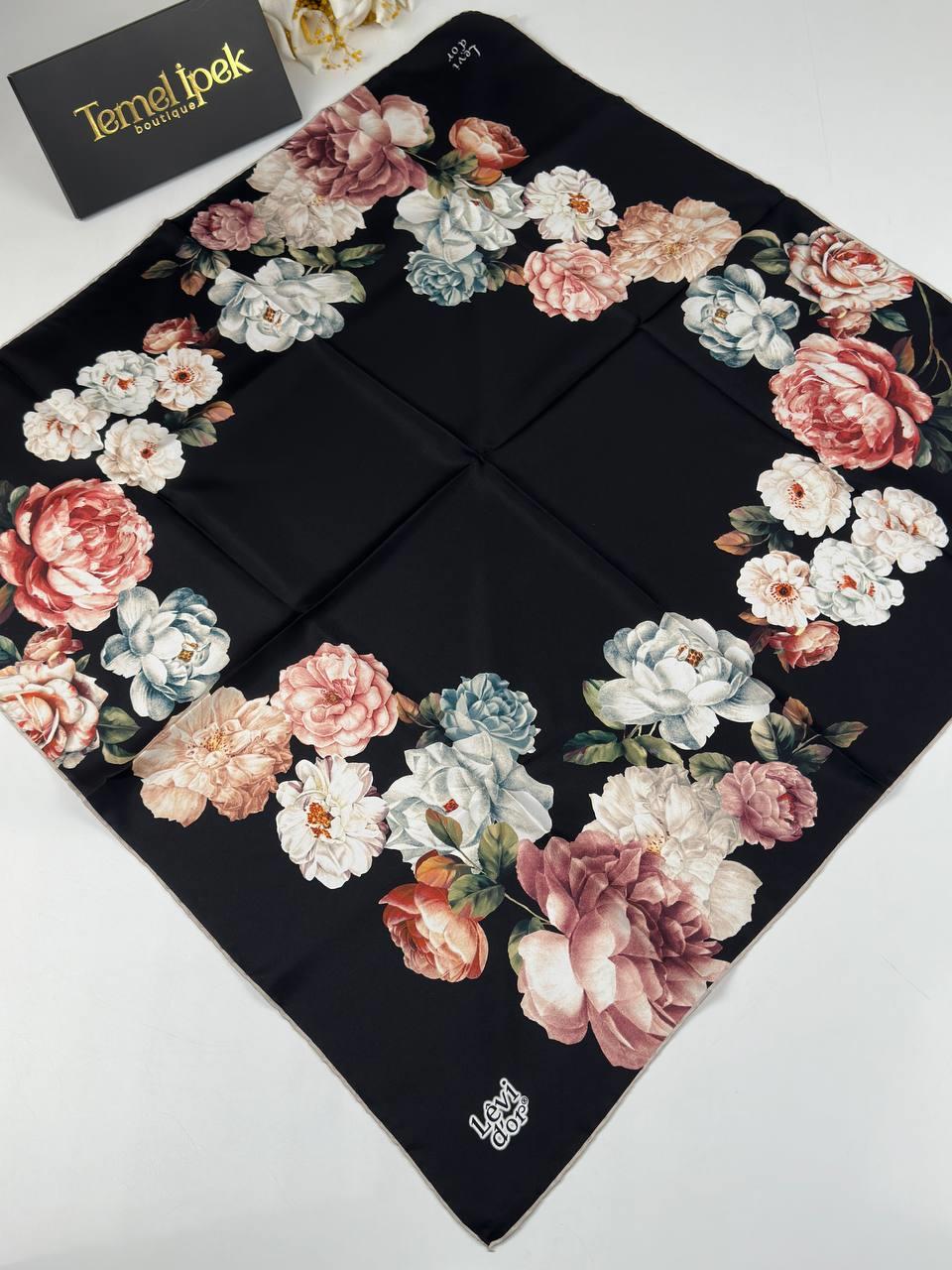 Levidor - Twill İpek Eşarp 01606