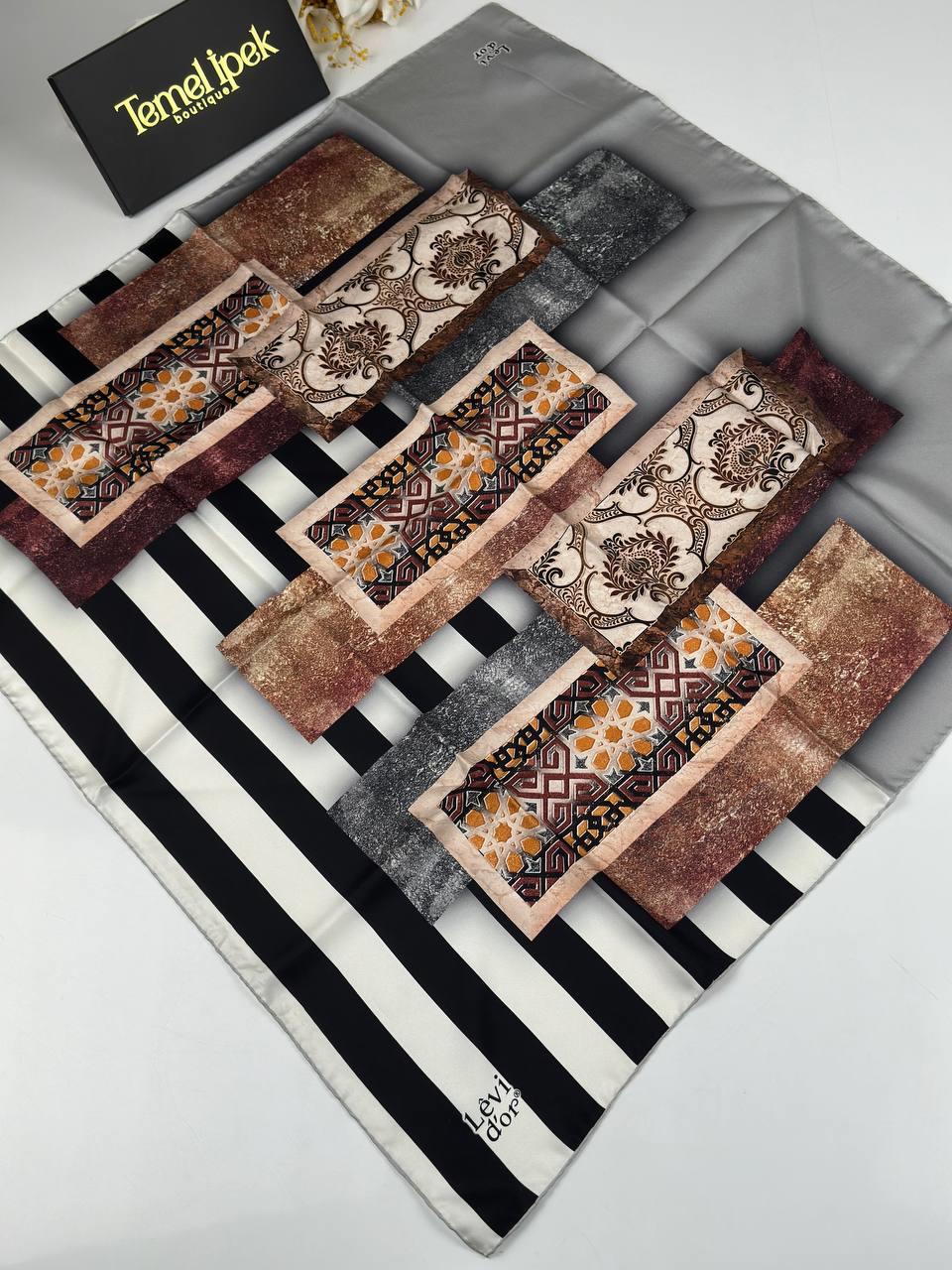 Levidor - Twill İpek Eşarp 01610