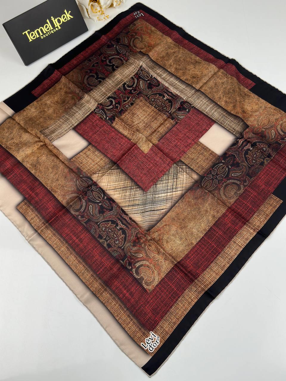 Levidor - Twill İpek Eşarp 01612