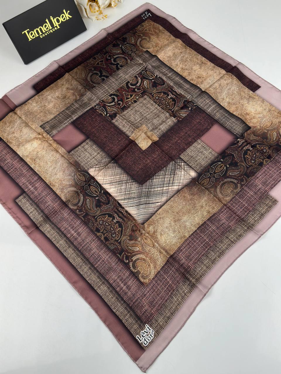 Levidor - Twill İpek Eşarp 01612
