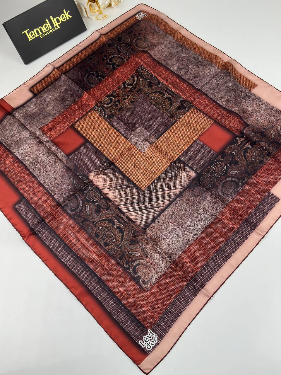 Levidor - Twill İpek Eşarp 01612