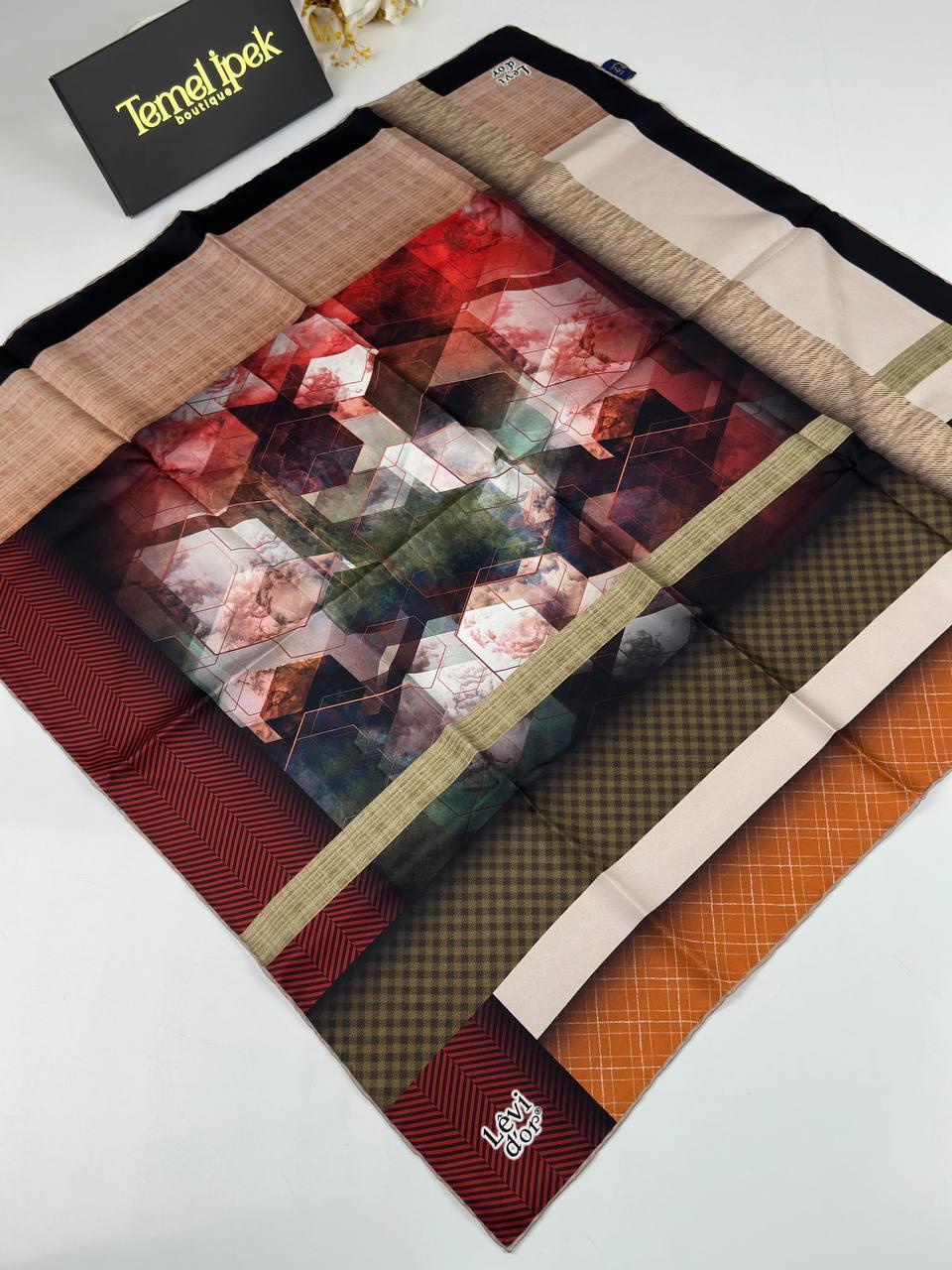Levidor - Twill İpek Eşarp 01613