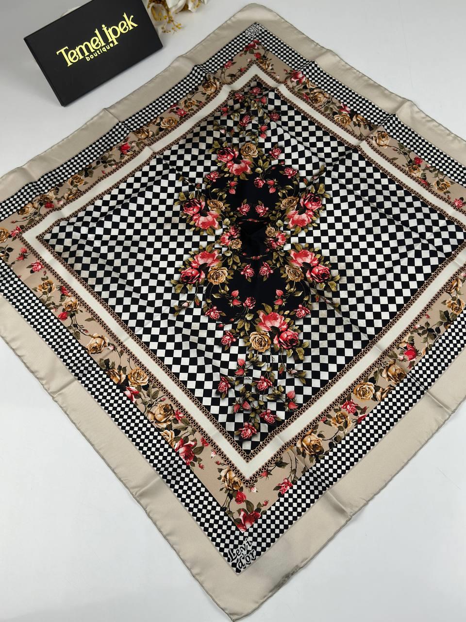 Levidor - Twill İpek Eşarp 01614