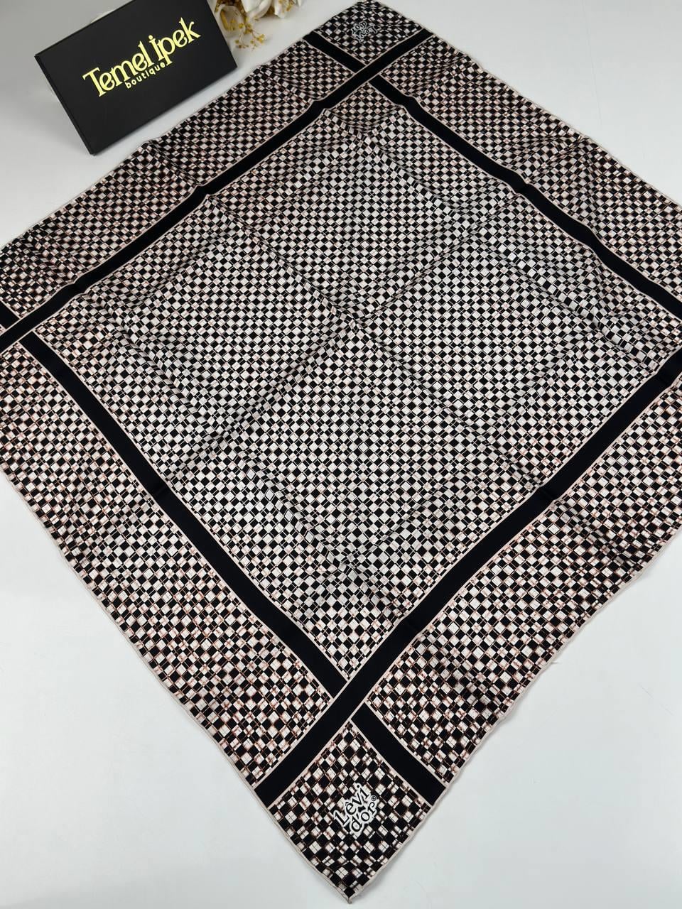 Levidor - Twill İpek Eşarp 01627