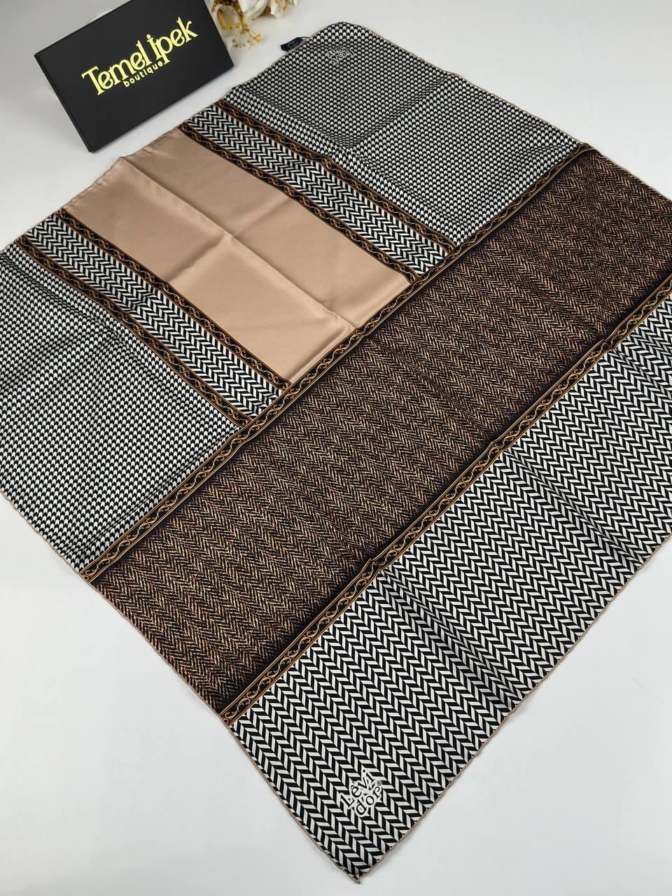 Levidor - Twill İpek Eşarp 01629