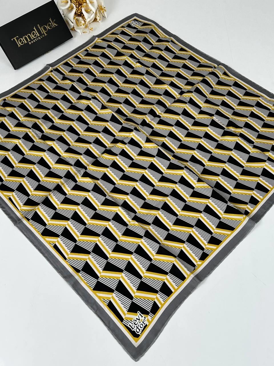 Levidor - Twill İpek Eşarp 01636