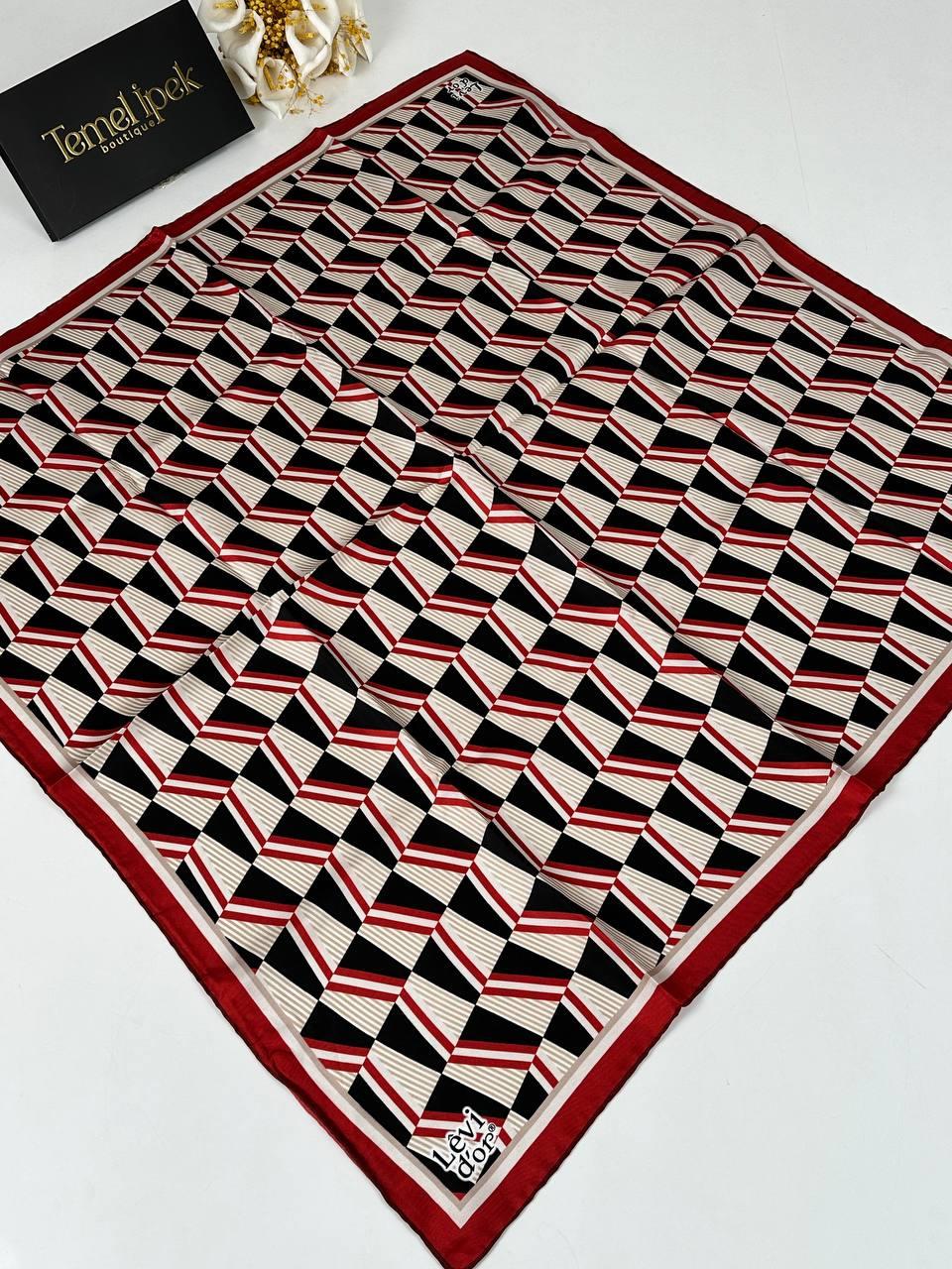 Levidor - Twill İpek Eşarp 01636