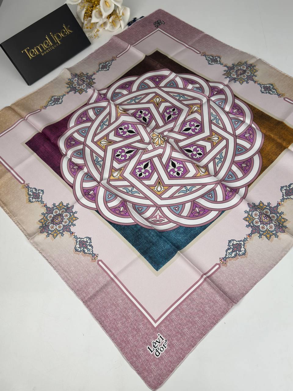 Levidor - Twill İpek Eşarp 02928