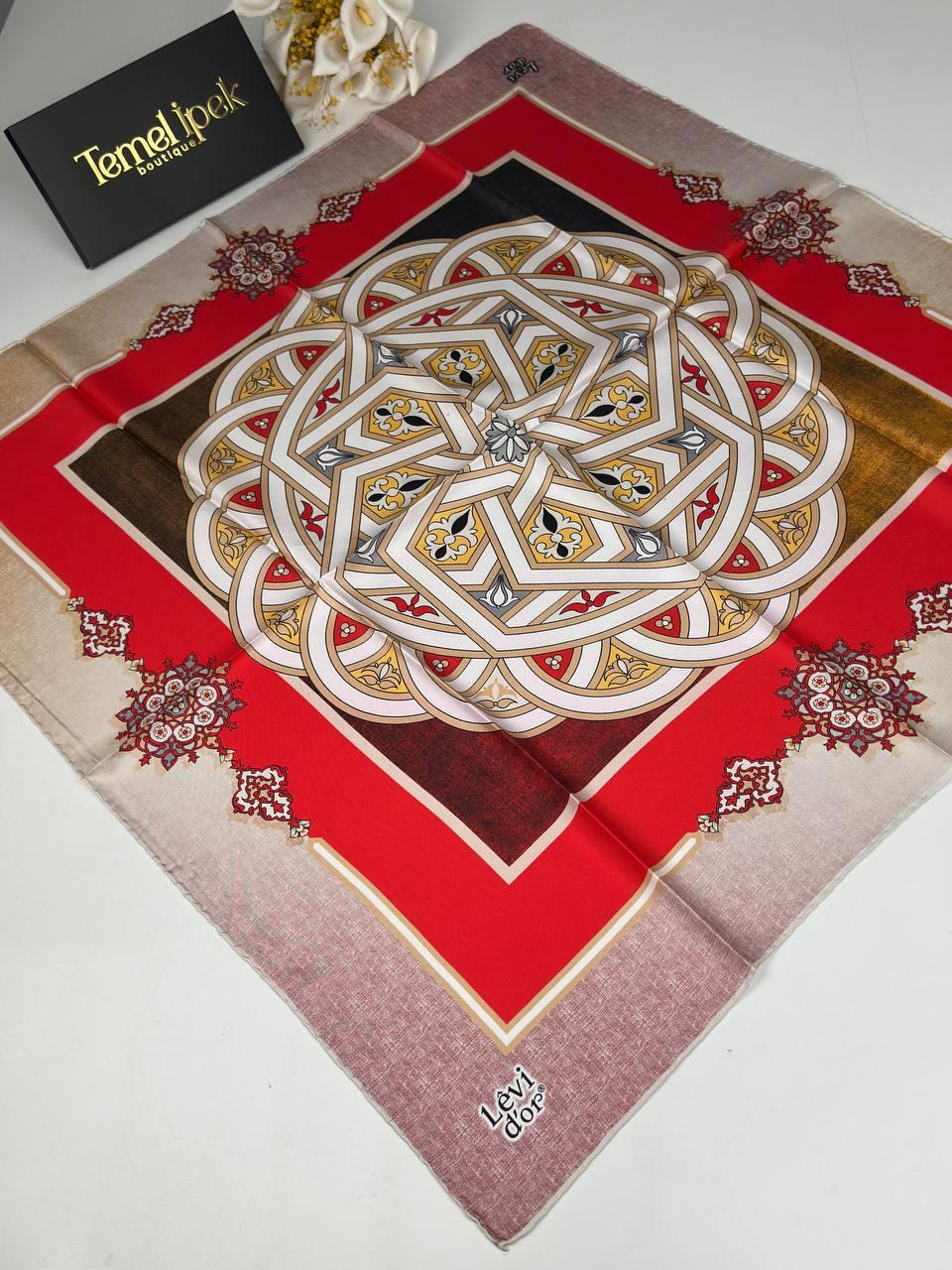 Levidor - Twill İpek Eşarp 02928