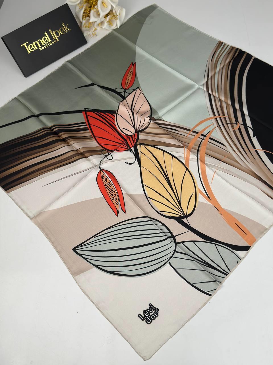 Levidor - Twill İpek Eşarp 02929