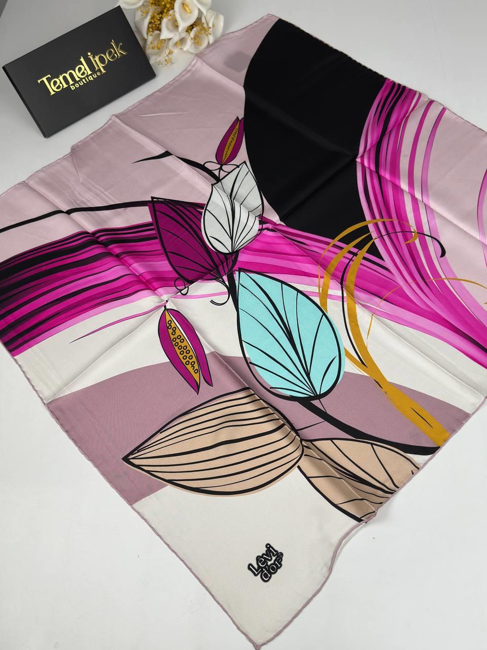 Levidor - Twill İpek Eşarp 02929