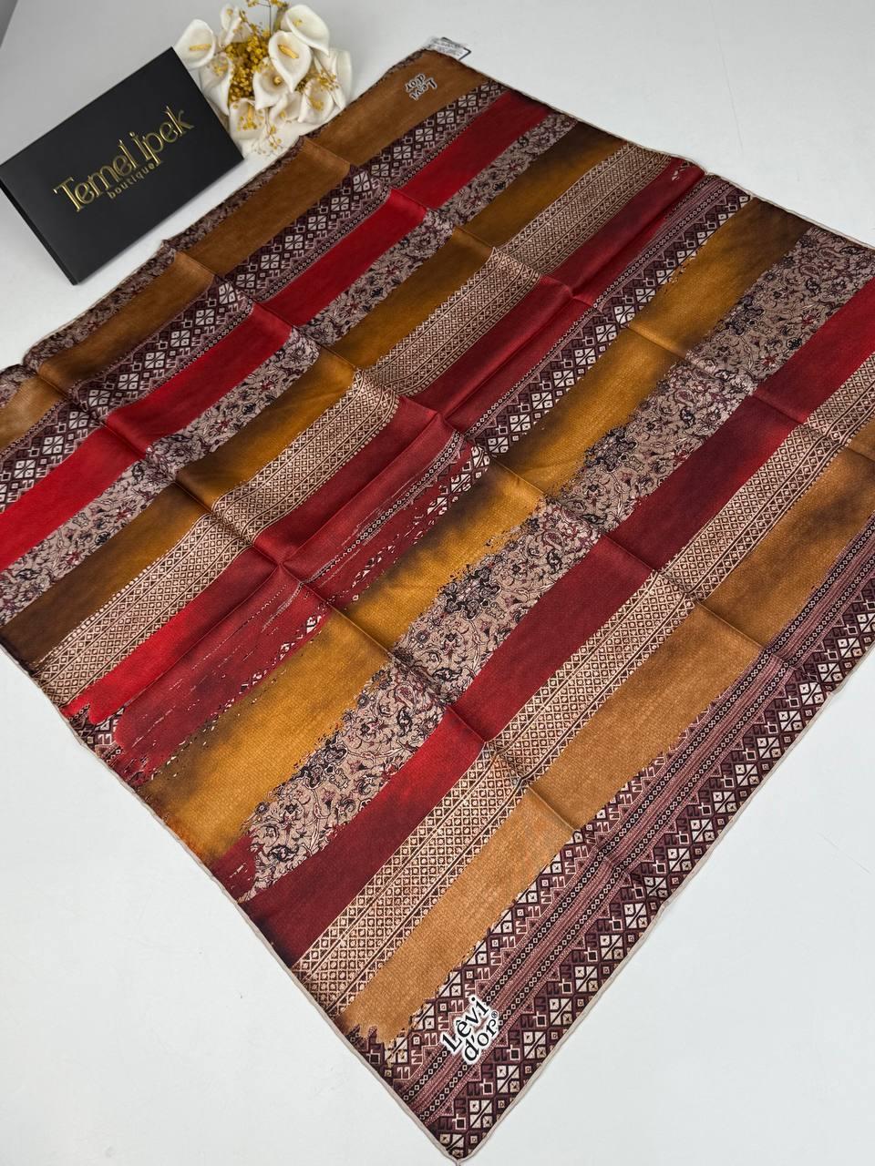 Levidor - Twill İpek Eşarp 02930