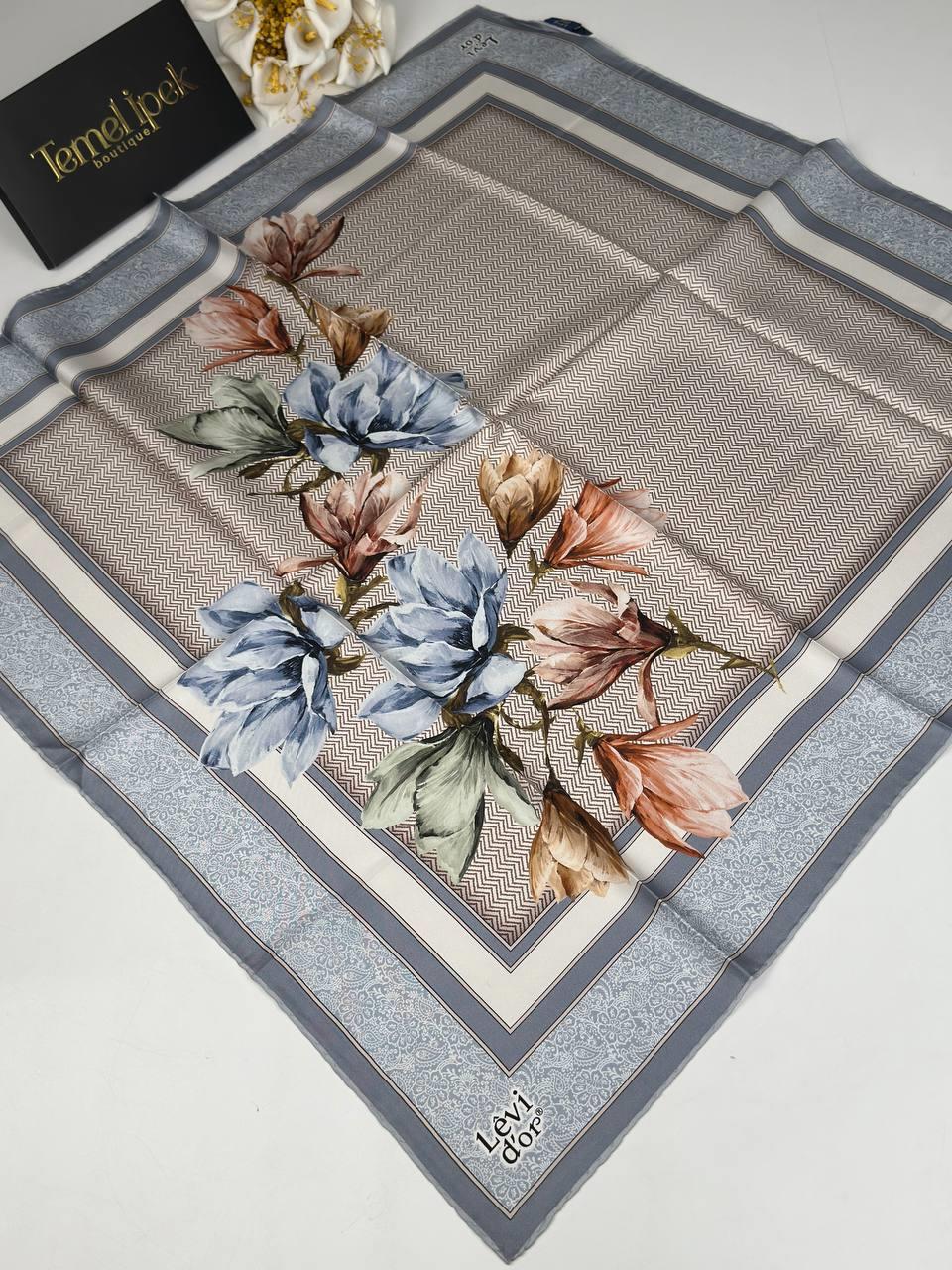 Levidor - Twill İpek Eşarp 02931