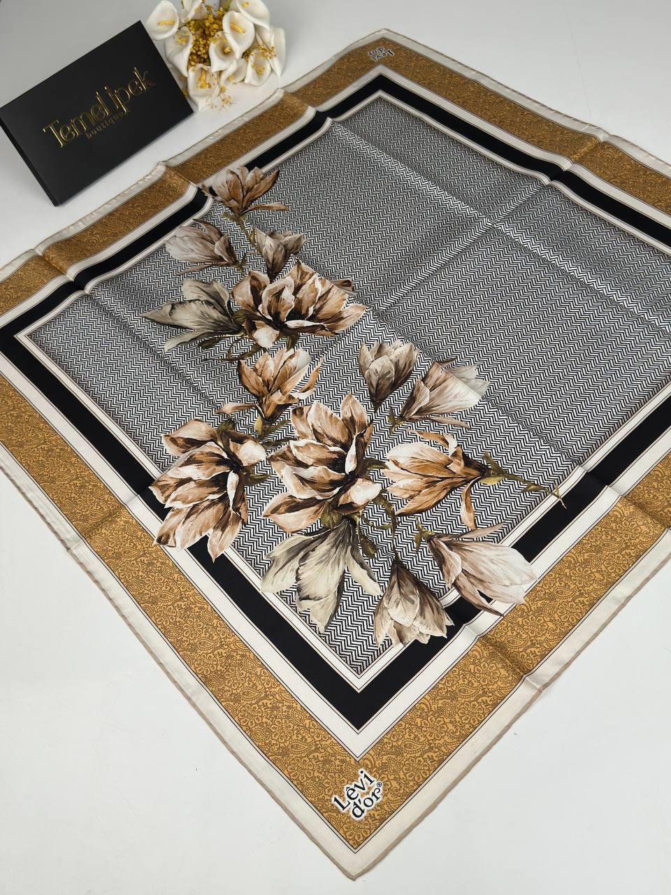 Levidor - Twill İpek Eşarp 02931