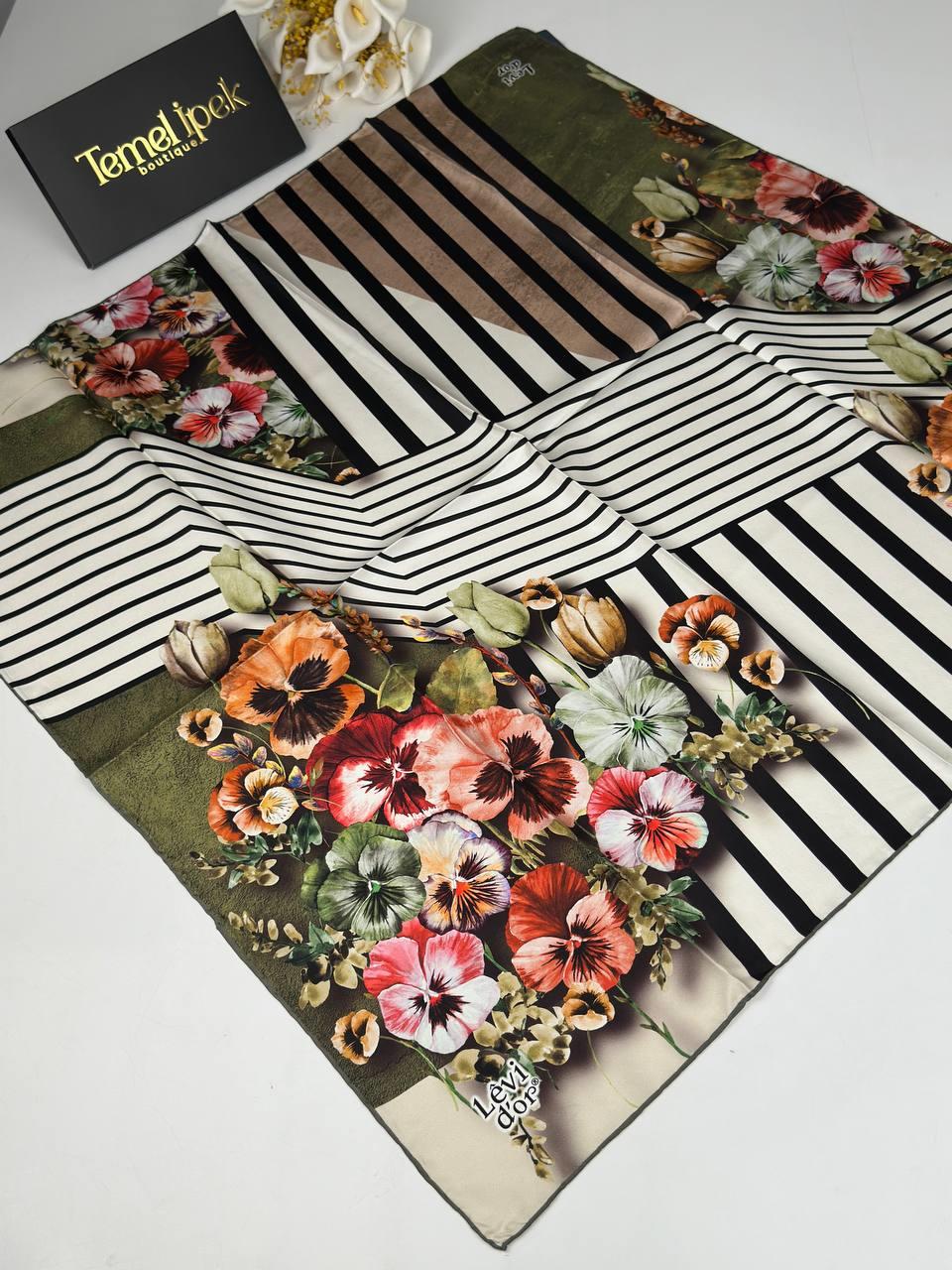 Levidor - Twill İpek Eşarp 02932