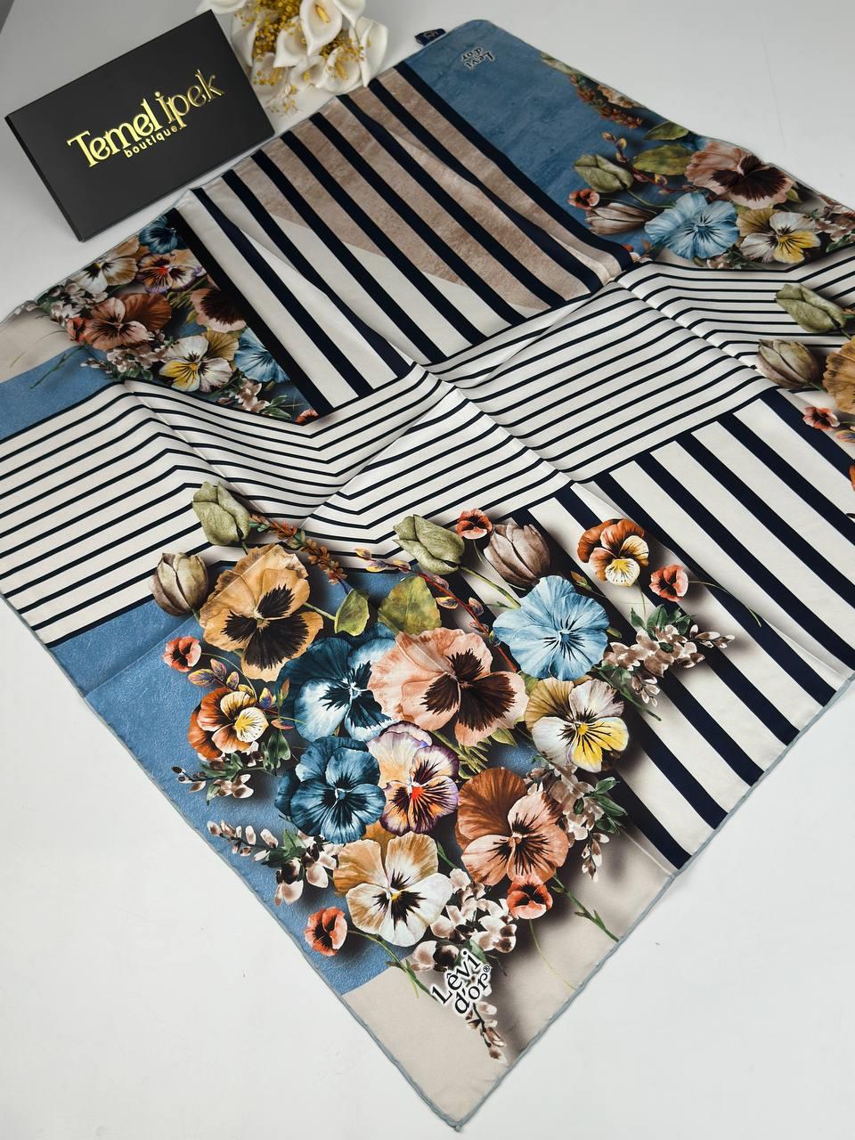 Levidor - Twill İpek Eşarp 02932