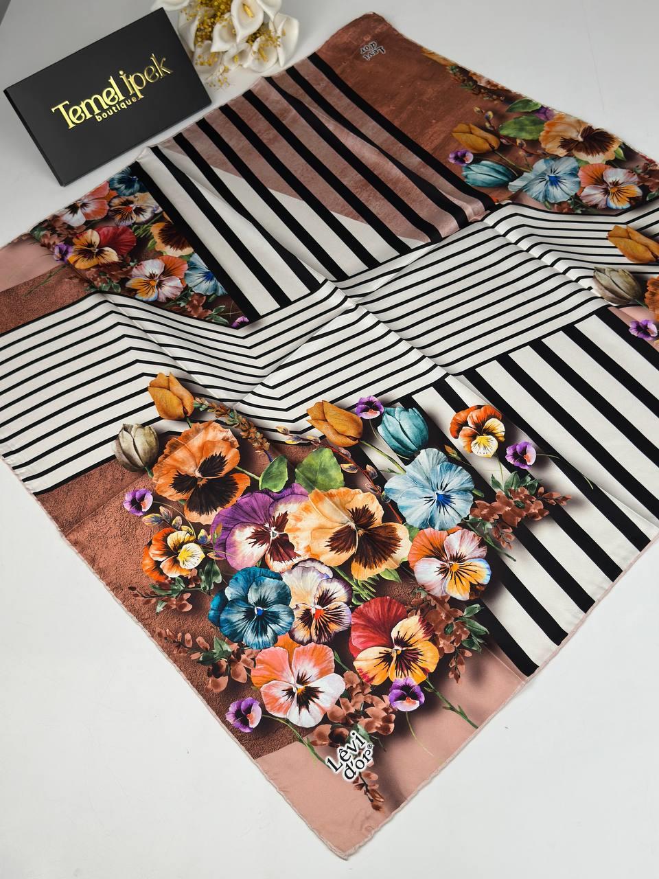 Levidor - Twill İpek Eşarp 02932