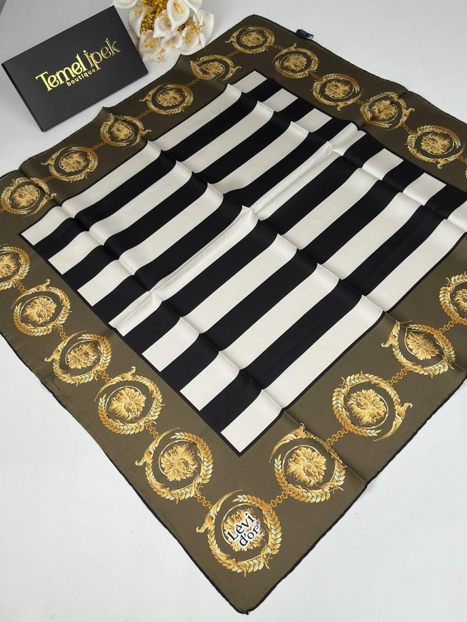 Levidor - Twill İpek Eşarp 02936