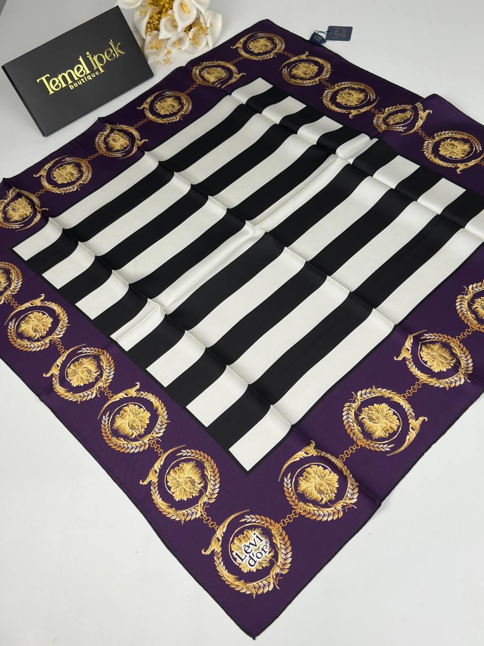 Levidor - Twill İpek Eşarp 02936