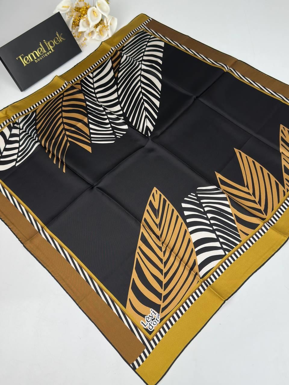 Levidor - Twill İpek Eşarp 02939