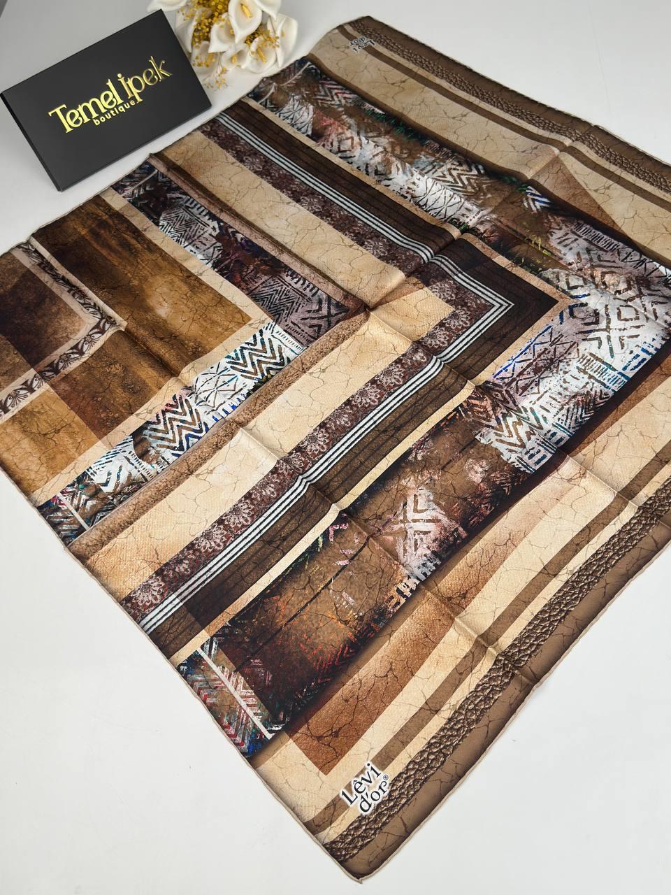 Levidor - Twill İpek Eşarp 02943