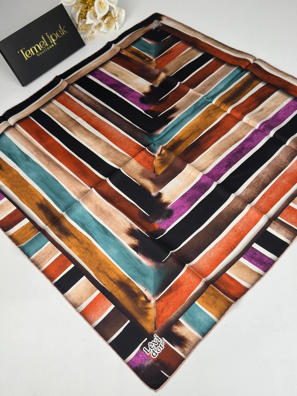 Levidor - Twill İpek Eşarp 02946