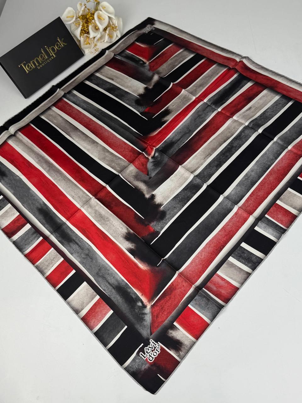 Levidor - Twill İpek Eşarp 02946