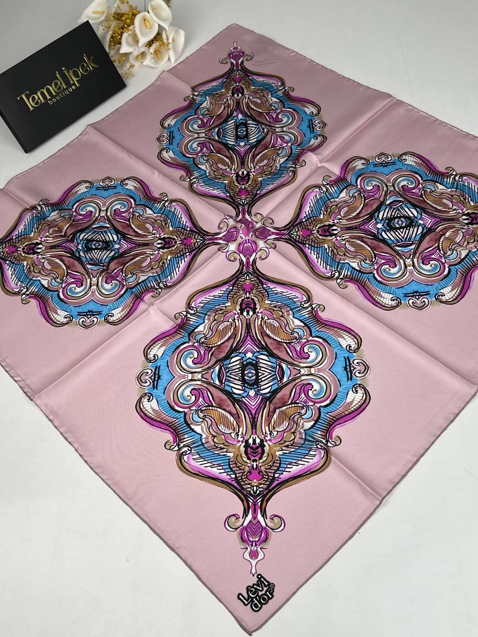Levidor - Twill İpek Eşarp 02956
