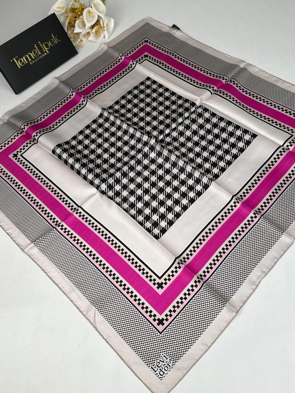 Levidor - Twill İpek Eşarp 02957