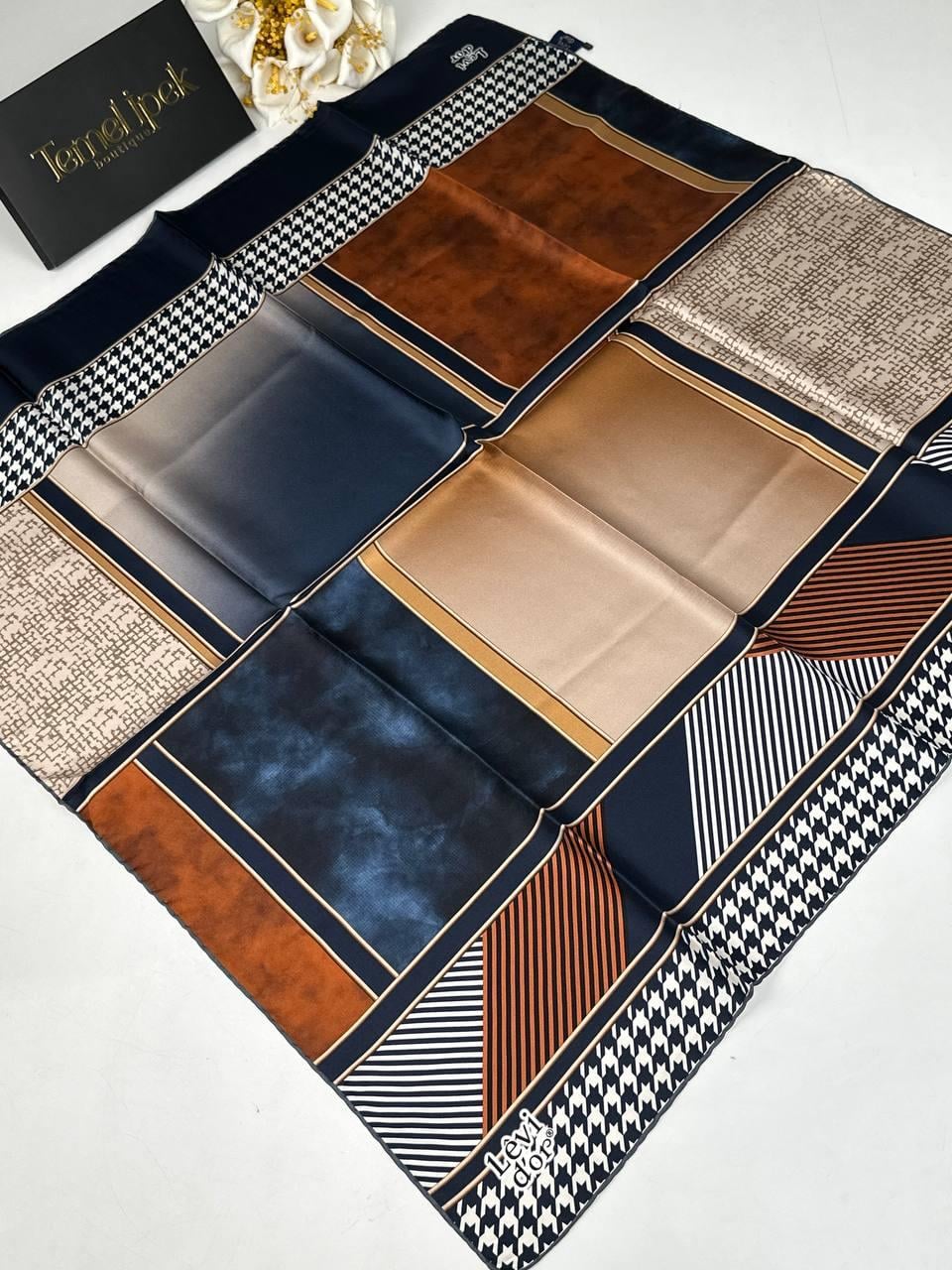 Levidor - Twill İpek Eşarp 02960