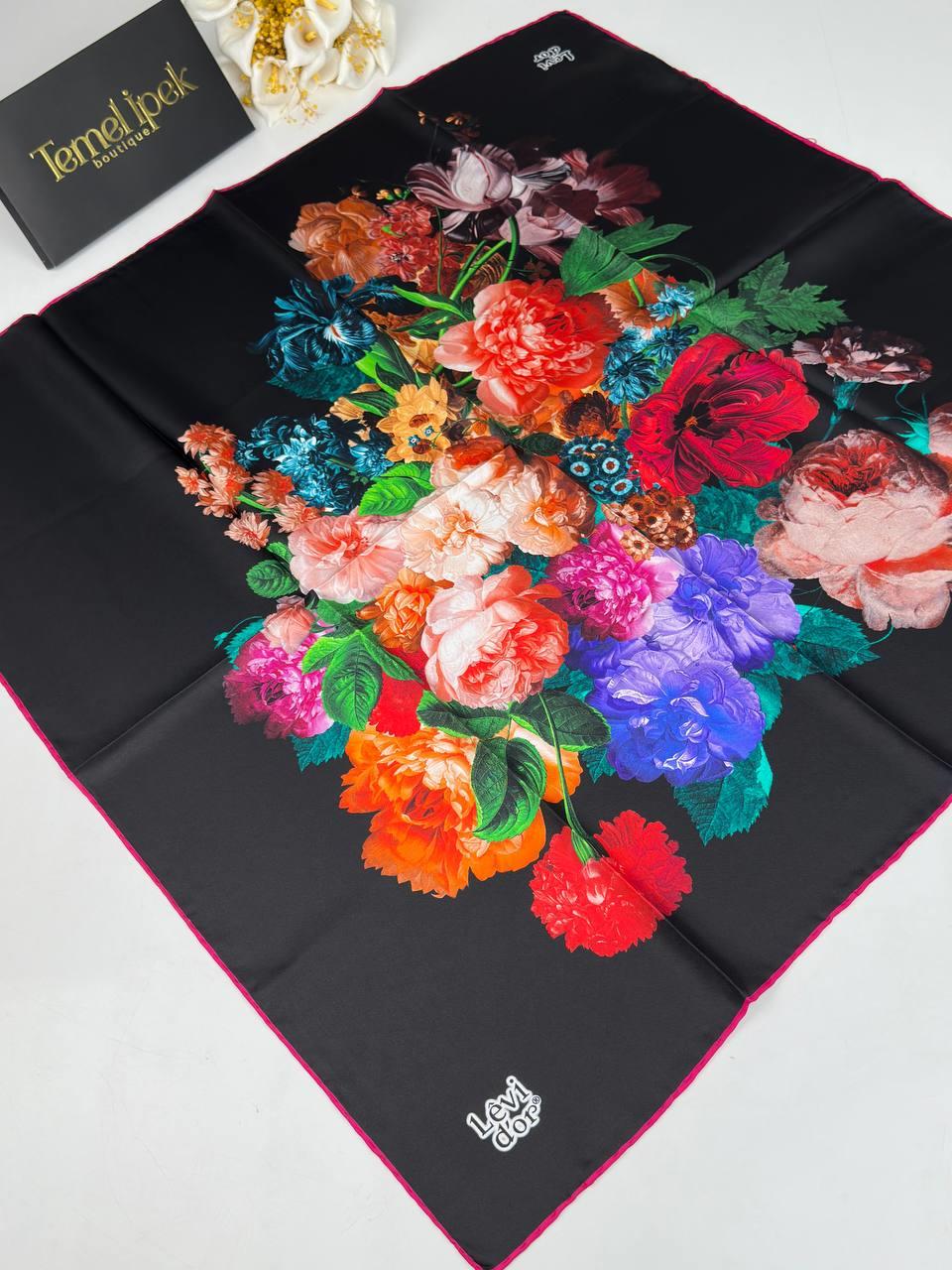 Levidor - Twill İpek Eşarp 02961