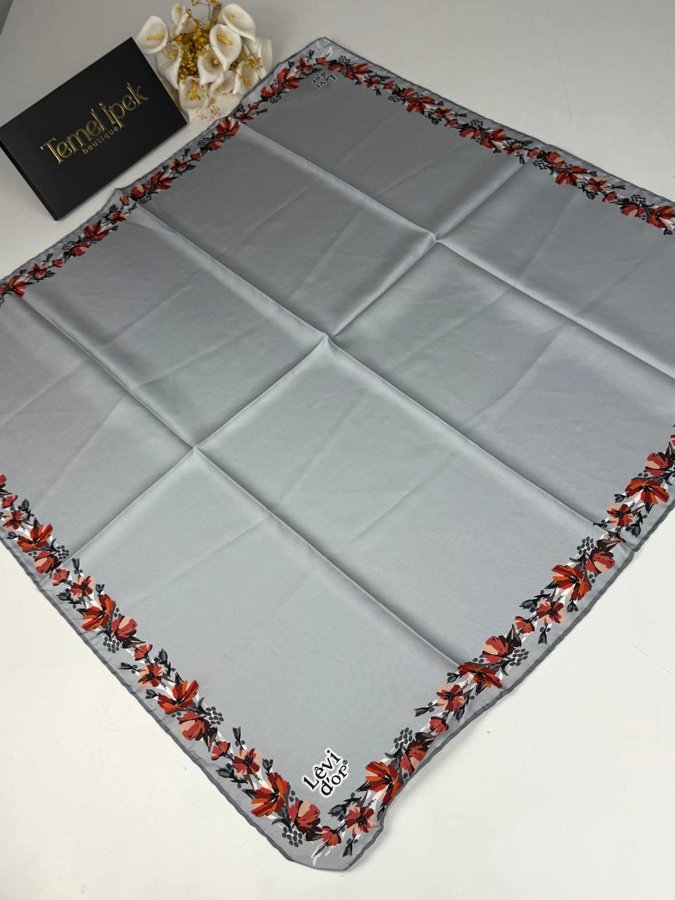 Levidor - Twill İpek Eşarp 02968