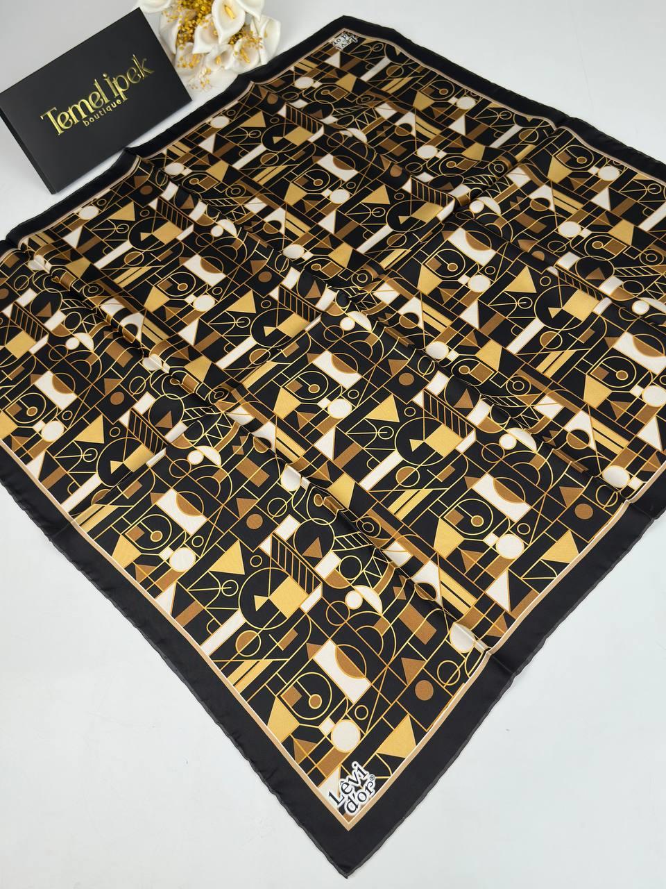 Levidor - Twill İpek Eşarp 02972
