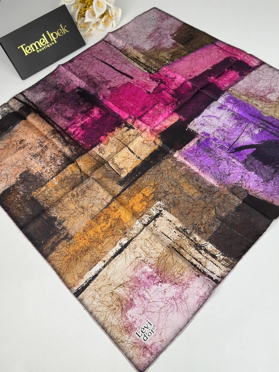 Levidor - Twill İpek Eşarp 02975