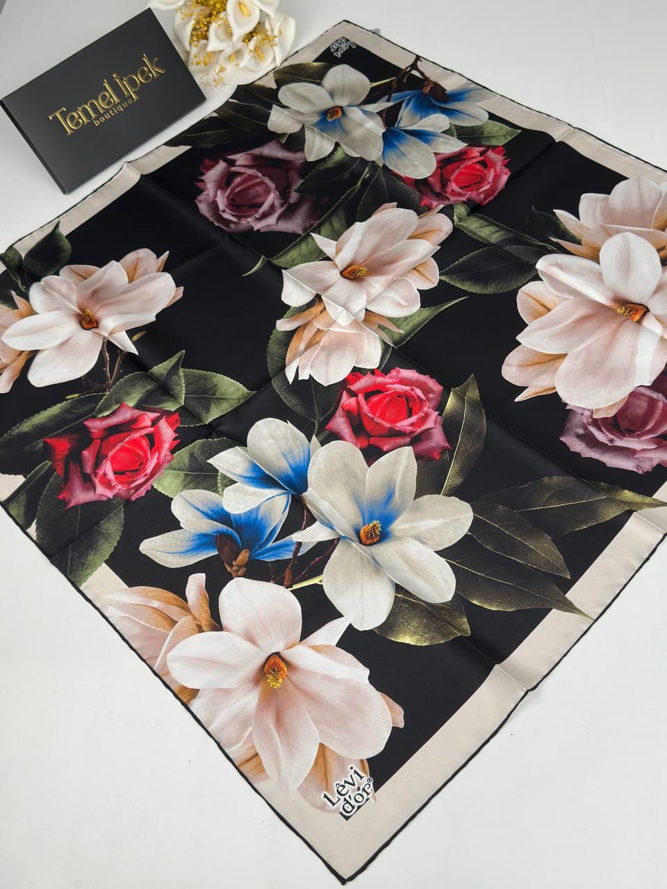Levidor - Twill İpek Eşarp 02978