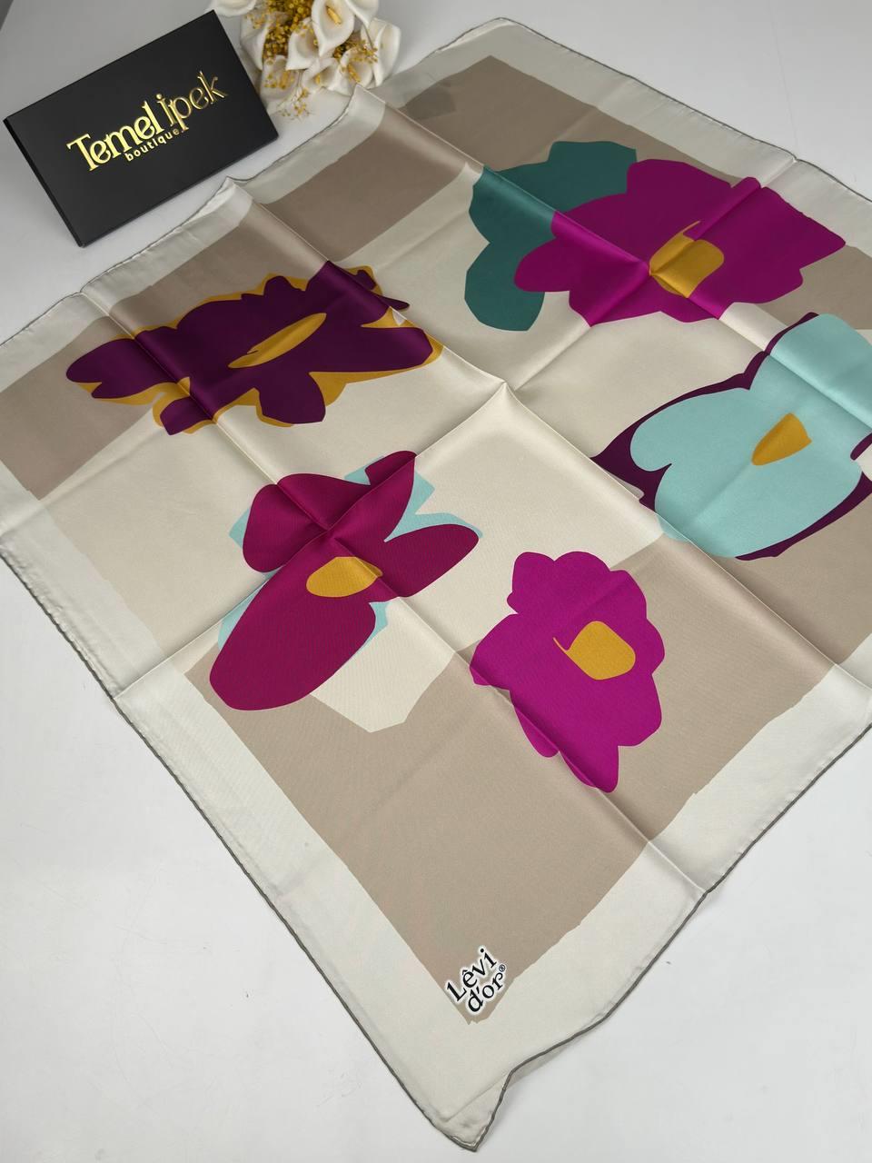 Levidor - Twill İpek Eşarp 02980