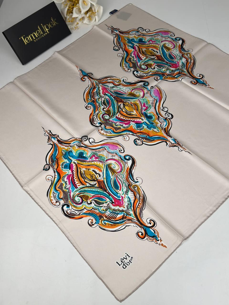 Levidor - Twill İpek Eşarp 02983