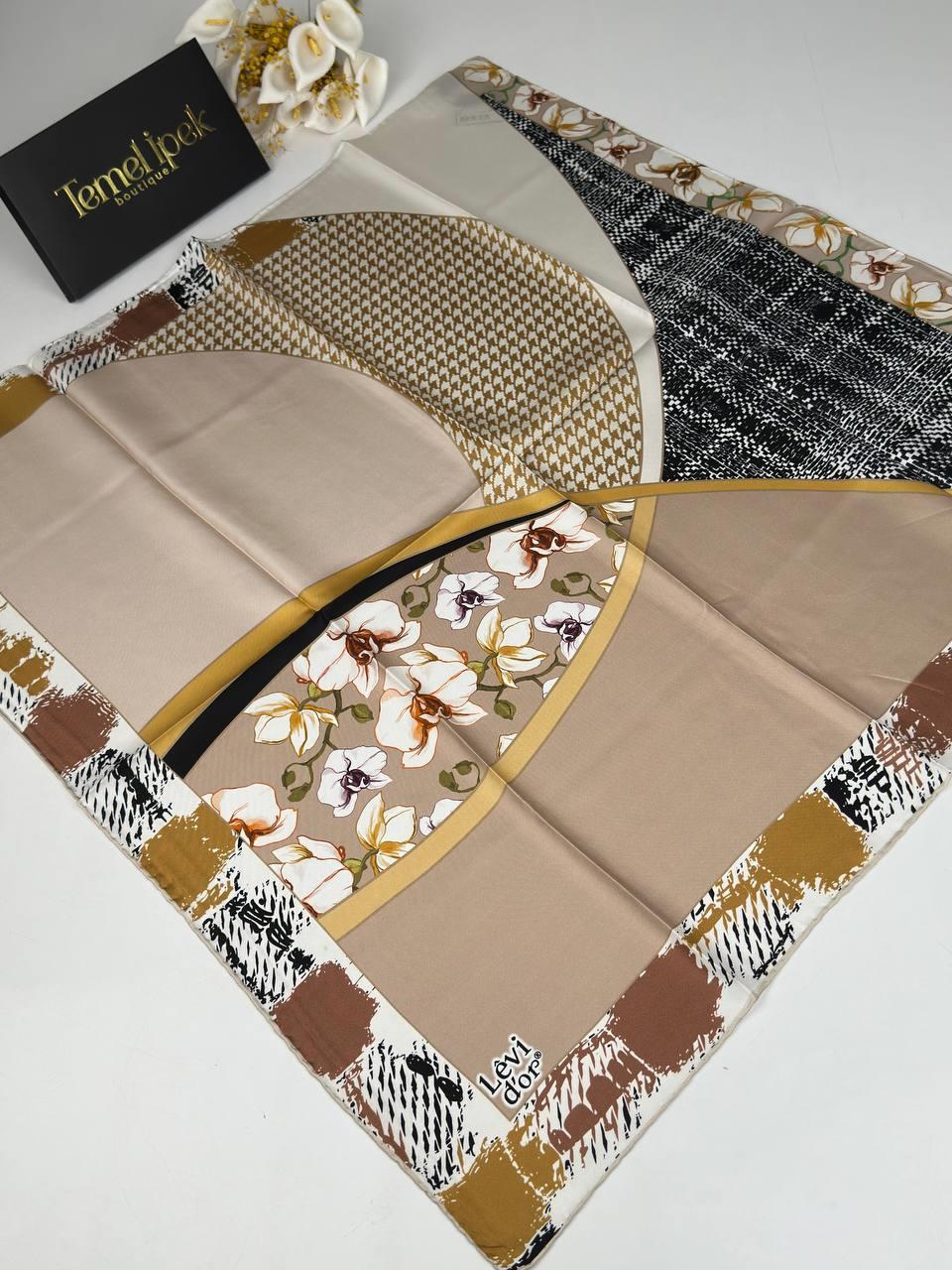 Levidor - Twill İpek Eşarp 02988