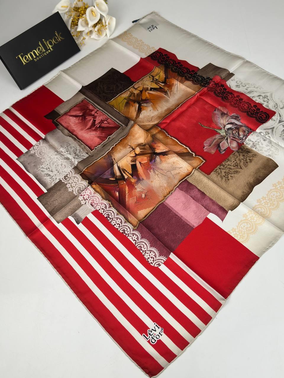 Levidor - Twill İpek Eşarp 02990