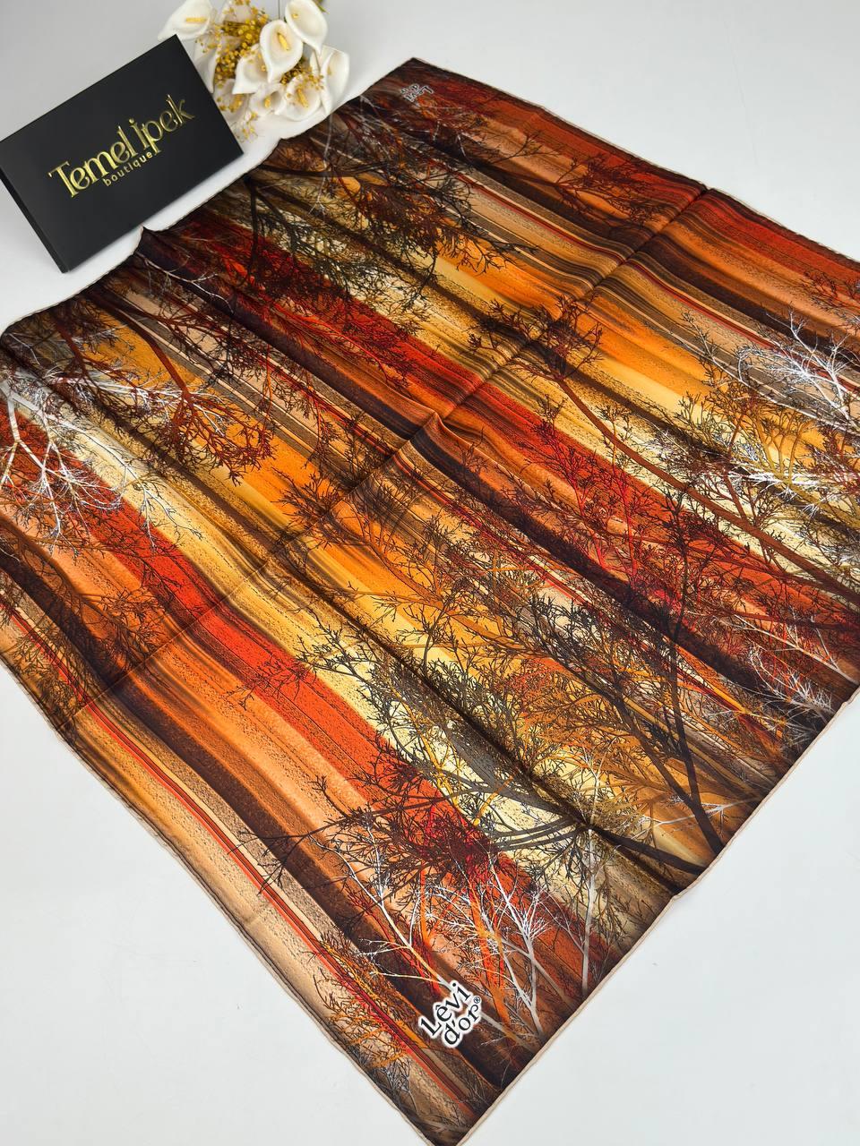 Levidor - Twill İpek Eşarp 02992