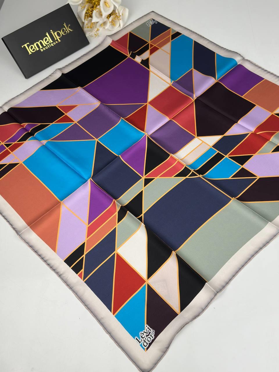Levidor - Twill İpek Eşarp 02994