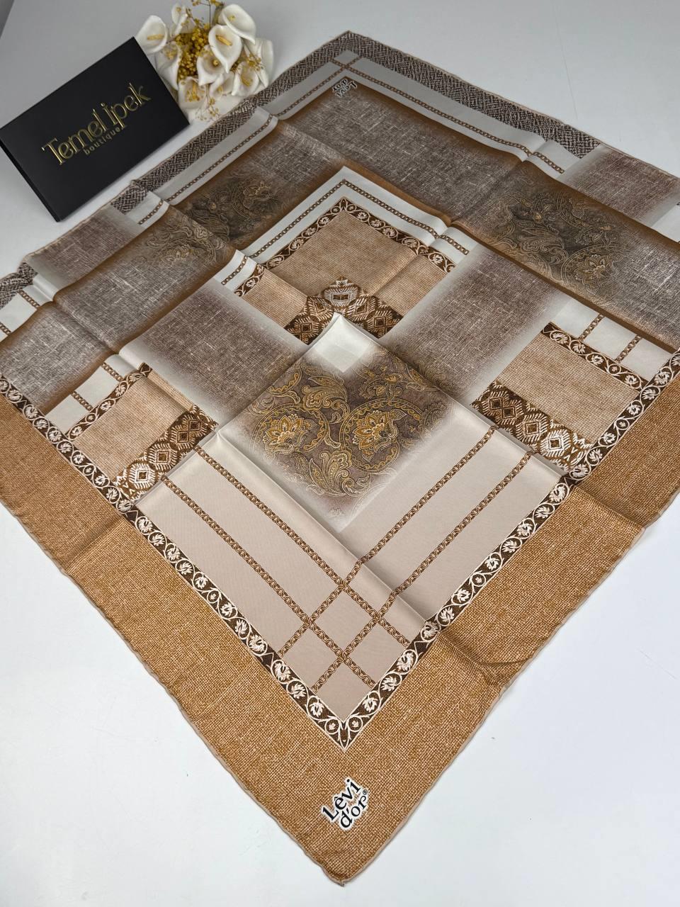 Levidor - Twill İpek Eşarp 02997